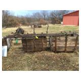 antique farm attachment