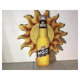 MGD sign