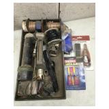 Plastic tool tray & contents