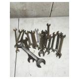 (20) wrenches