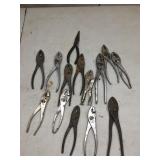 (14) pair pliers