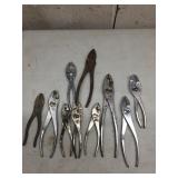 (10) pair pliers