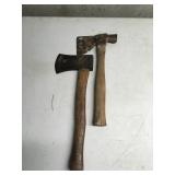 (2) hatchets