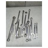 (17) Craftsman wrenches
