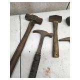 ( 6) hammers