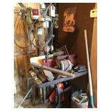 drill press and many other things touching