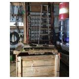 contents of marked section of wall