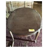 round wood dining table