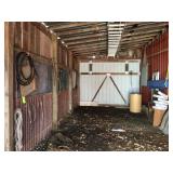 contents of marked section of wall