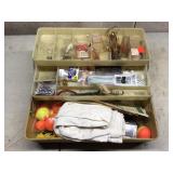 Fisshing tackle & box