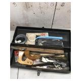 Tool box & contents