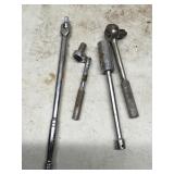 Socket ratchets & extensions