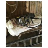 Tank sprayer untested