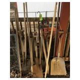 contents of marked section of wall