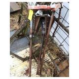 rigid pipe stand / bender