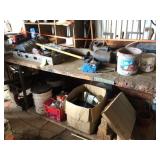 contents of marked section of wall