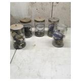 Medical jars & shop contents