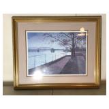 frame Peoria River front photo art