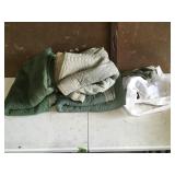 tote & contents - no lid