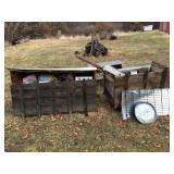 pickers rights to pile includes picnic table