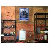 contents of marked section of wall