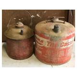 primitive fuel cans