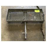 trailer hitch mount unit -- small reciever