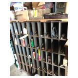 organizer and cabinet