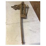 Blacksmith bench vise