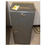 metal file cabinet