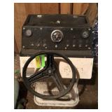 antique drivers eduction student desk