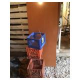 milk crates