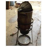 turkey deep fryer with hose