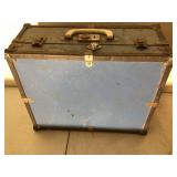 Antique travel / record box