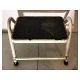 primitive foot stool