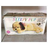 Original Sleepy Pup w original box