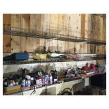 contents of marked section of wall