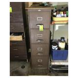 fie cabinet and contents