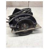 Black n Decker circular saw