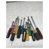 (12) nut drivers