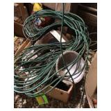 extension cord and box lot