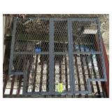 heavy metal grate piece