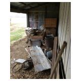 picking rights to outdoor lean to