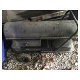 portable ' turbo heater' has fuel in it