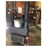 wood burner heater