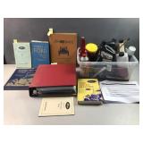 Model A Car - Books - Binders - Fluids