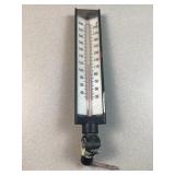 Antique boiler tempature guage