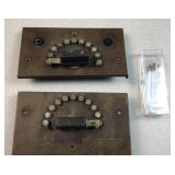 (2) unknown pre war sectors / regulators