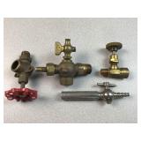 assorted valves