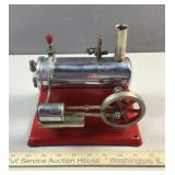 Empire electric steam engine model